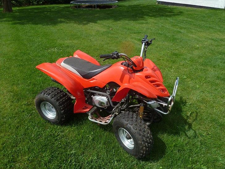 Lifan 110c Atv billede 2