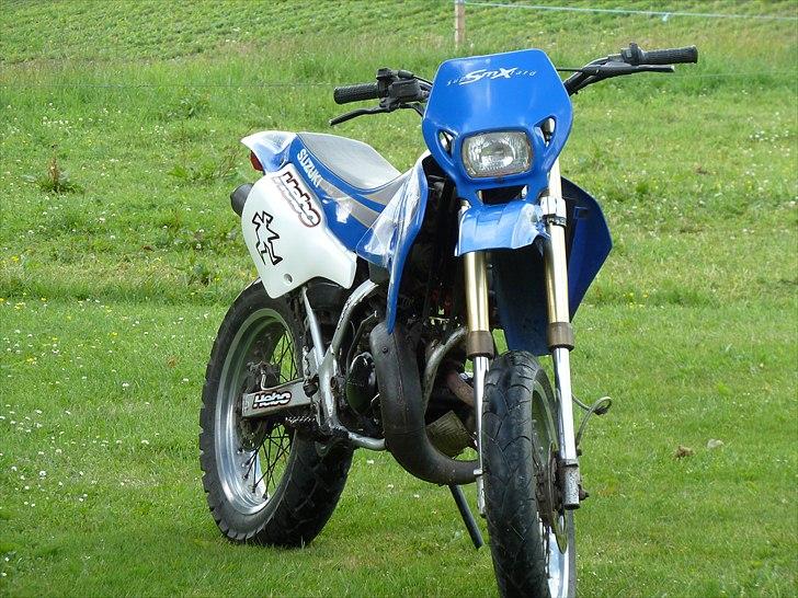 Suzuki smx solgt billede 3