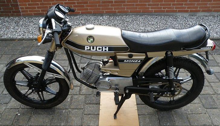 Puch Monza 4SSL Flagskib billede 2