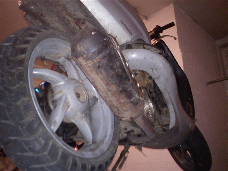 Yamaha neos byttet til stalker. billede 3