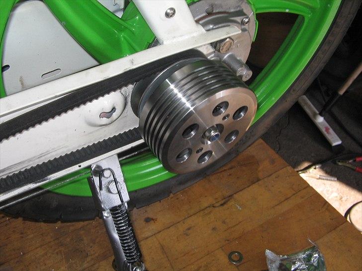 Vespa ciao big D.E.P.S.47MM MHR billede 17