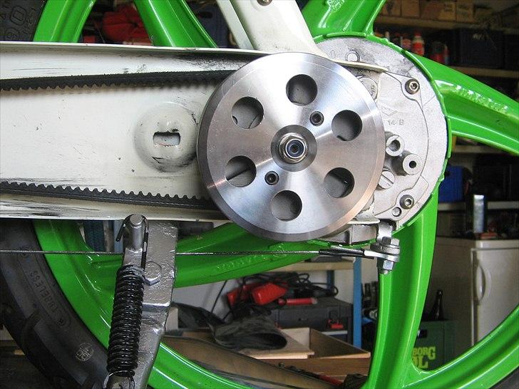 Vespa ciao big D.E.P.S.47MM MHR billede 18