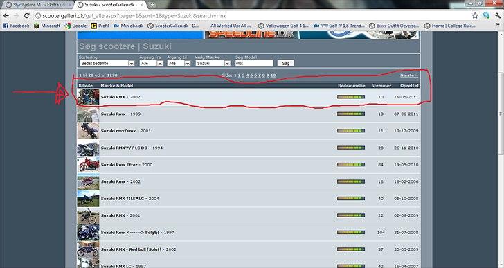 Suzuki RMX billede 7