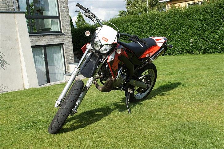 Aprilia Sx 50 LC DD SOLGT billede 1