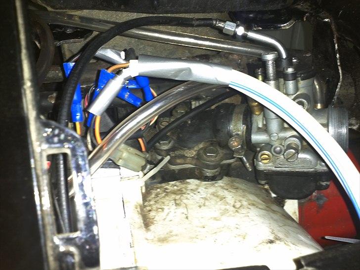 Yamaha jog fs (SOLGT) billede 2