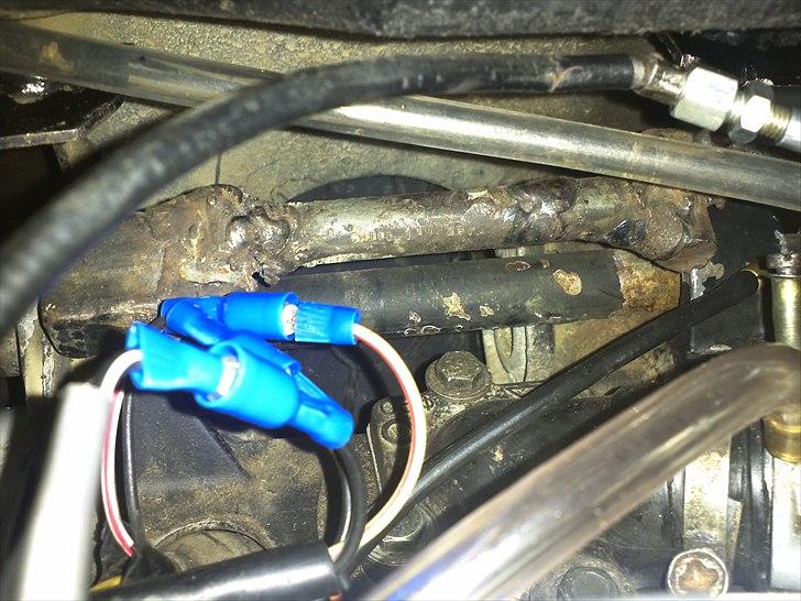 Yamaha jog fs (SOLGT) billede 3