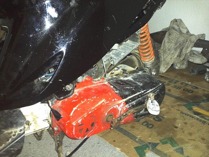 Yamaha jog fs (SOLGT) billede 7