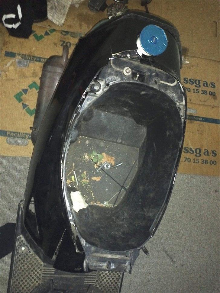 Yamaha jog fs (SOLGT) billede 12