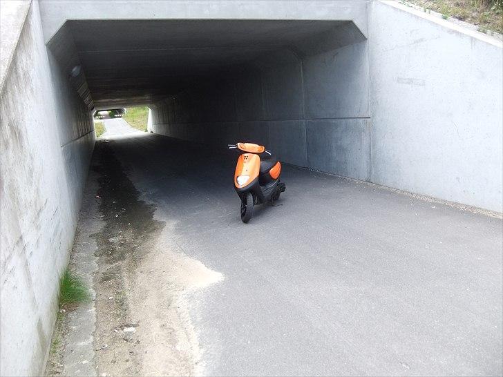 Yamaha Jog Space - Den vidunderlige space ;D billede 1