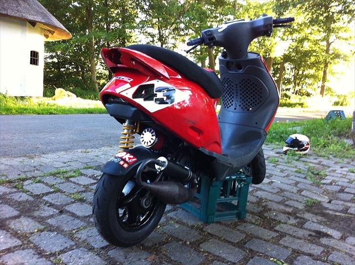 Piaggio Zip sp R/T Byttet billede 13