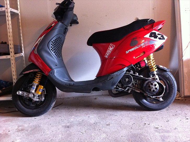 Piaggio Zip sp R/T Byttet billede 18