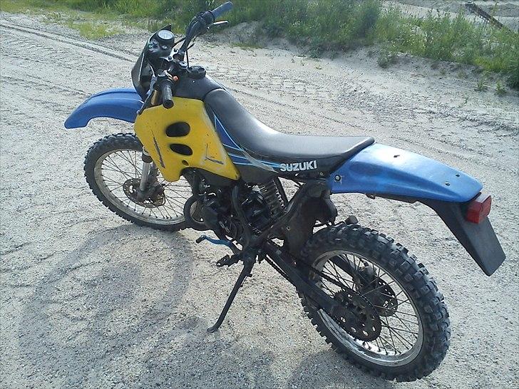 Suzuki rmx billede 3