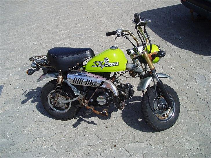 Skyteam monkey billede 3