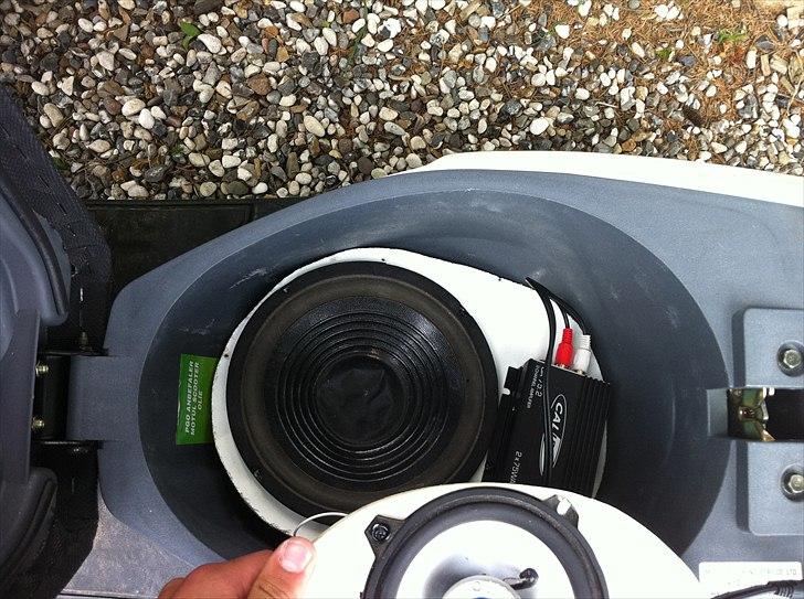 PGO Hot 50 - den store bass  billede 10