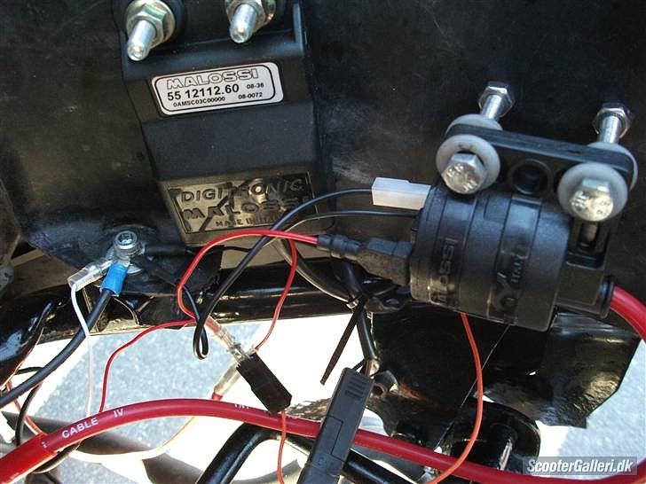 Yamaha jogr/rox ts dd under ombygning billede 5