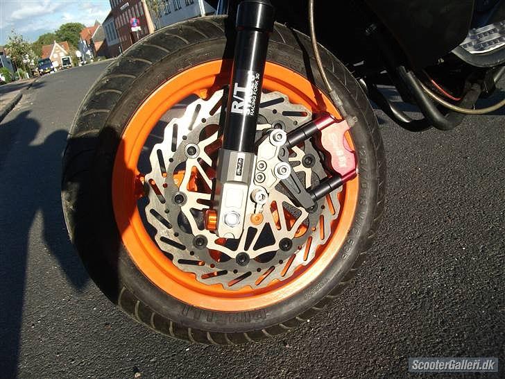 Yamaha jogr/rox ts dd under ombygning billede 6