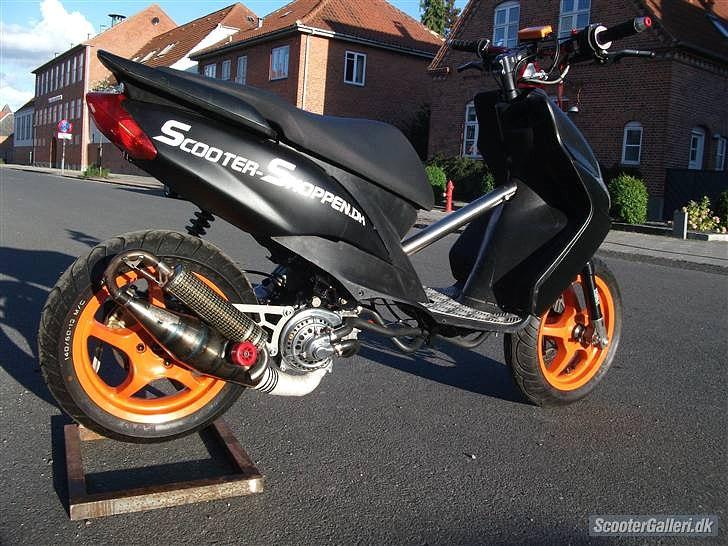 Yamaha jogr/rox ts dd under ombygning billede 1