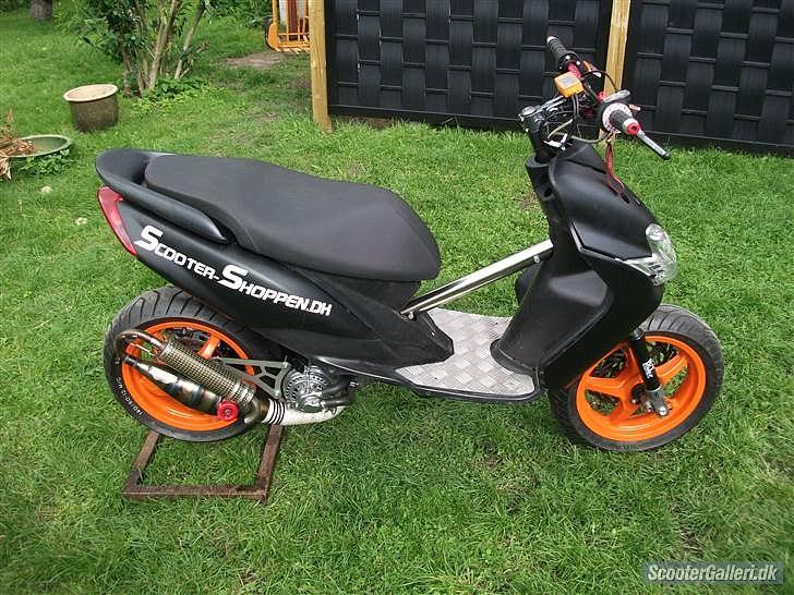 Yamaha jogr/rox ts dd under ombygning billede 2