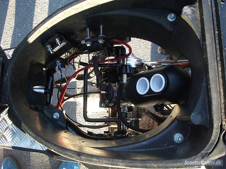 Yamaha jogr/rox ts dd under ombygning billede 7