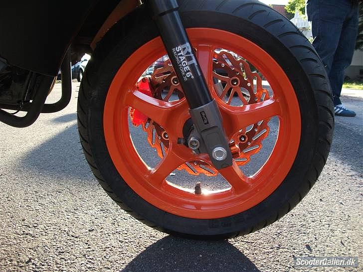 Yamaha jogr/rox ts dd under ombygning billede 8