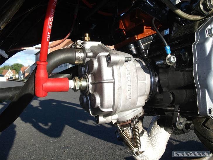 Yamaha jogr/rox ts dd under ombygning billede 9