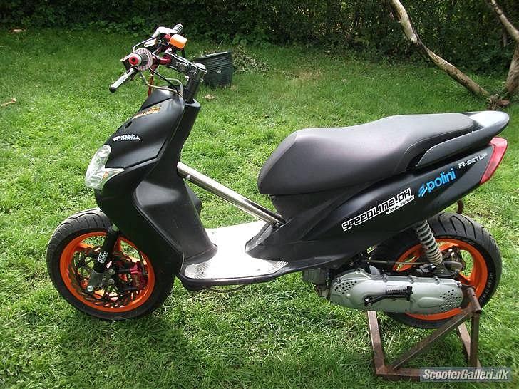 Yamaha jogr/rox ts dd under ombygning billede 3