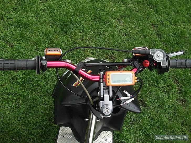 Yamaha jogr/rox ts dd under ombygning billede 4