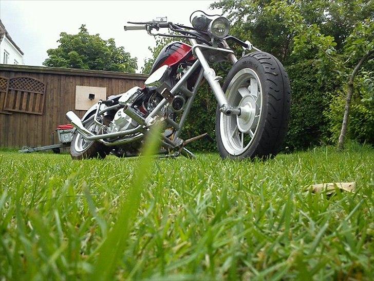 Honda Dax/Mini chopper billede 1