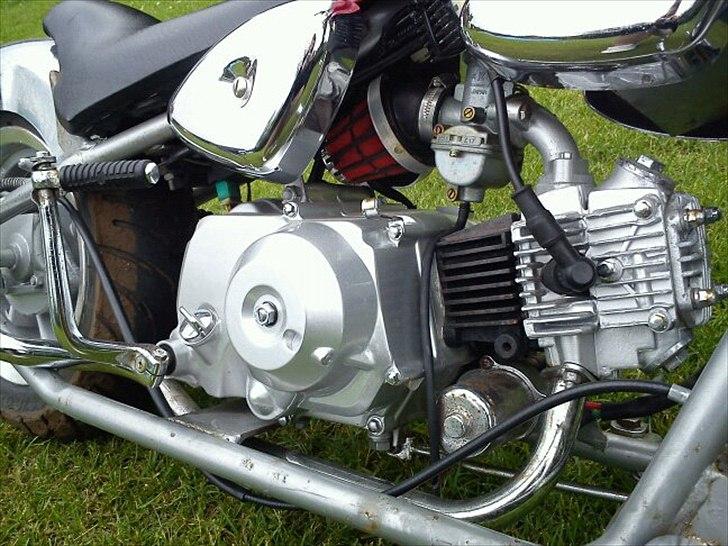 Honda Dax/Mini chopper billede 3
