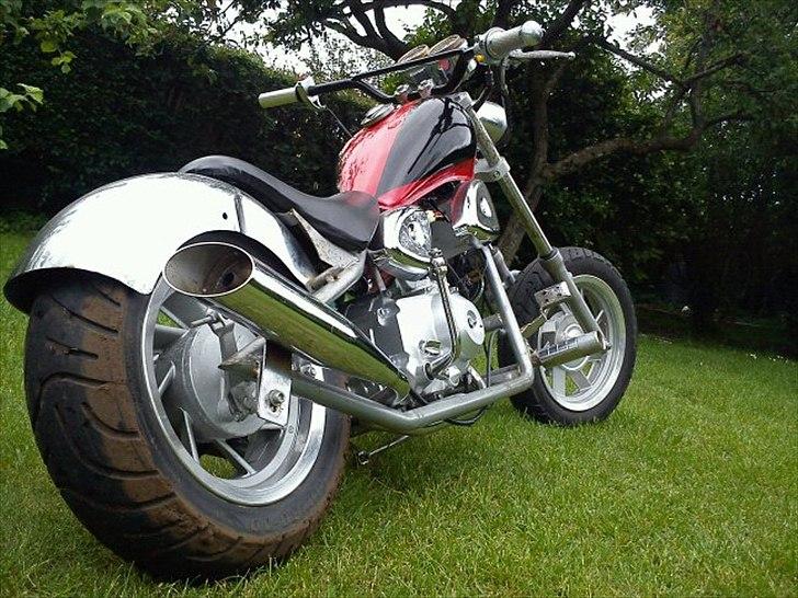 Honda Dax/Mini chopper billede 6