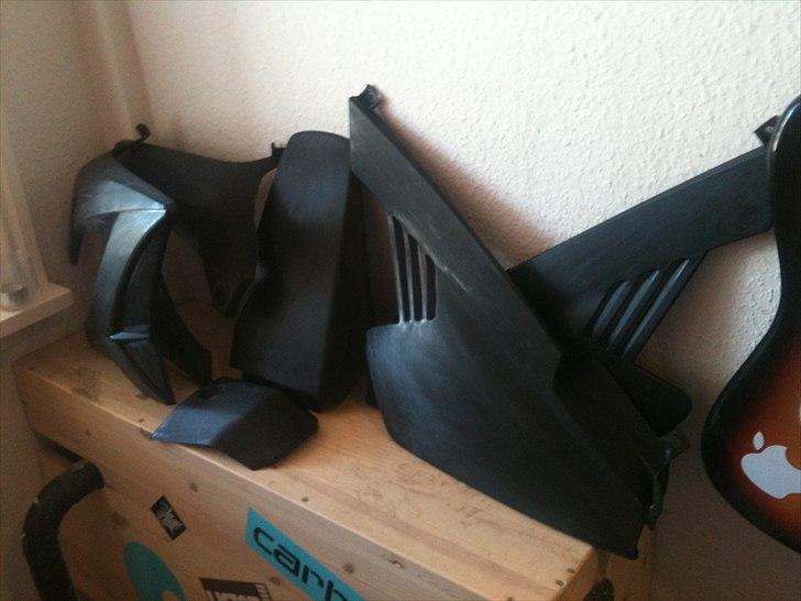 Gilera SMT LC ÐÐ - Ekstra skjoldene  billede 17