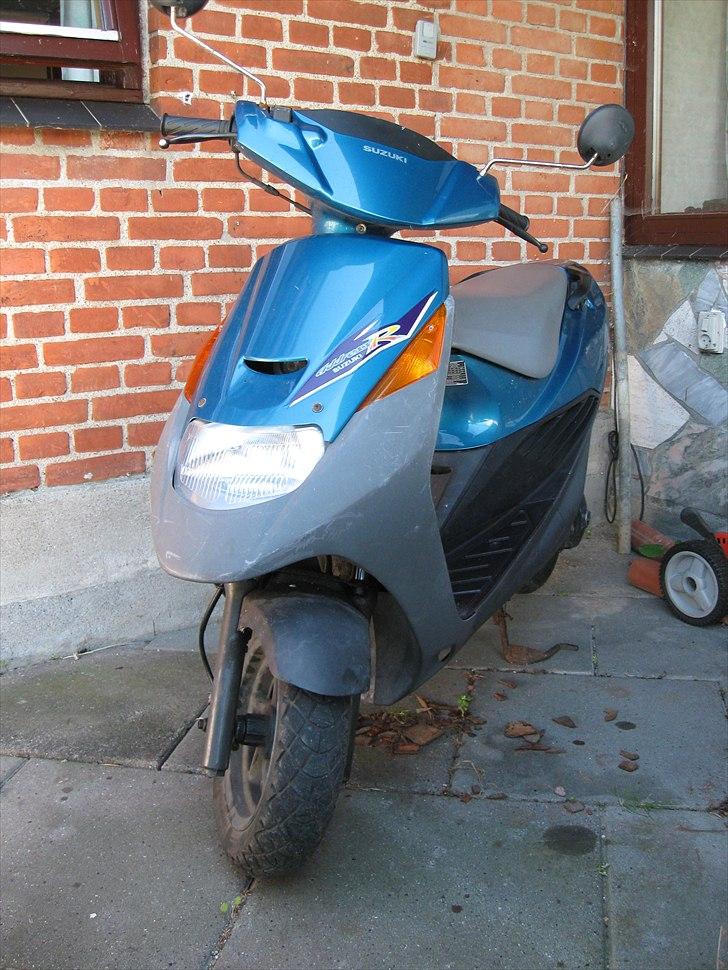 Suzuki Suzuki AP50 Addres - Sådan ser AP50'eren ud nu færdig & original.  billede 11