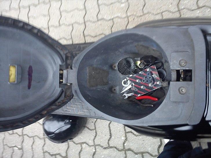 PGO Hot50 ( STJÅLET )  billede 6