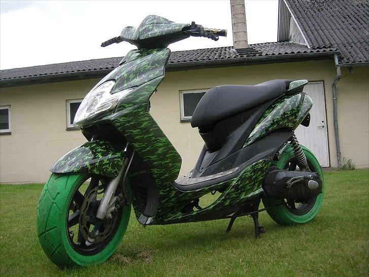 Yamaha Jog R *tidl scooter* billede 2