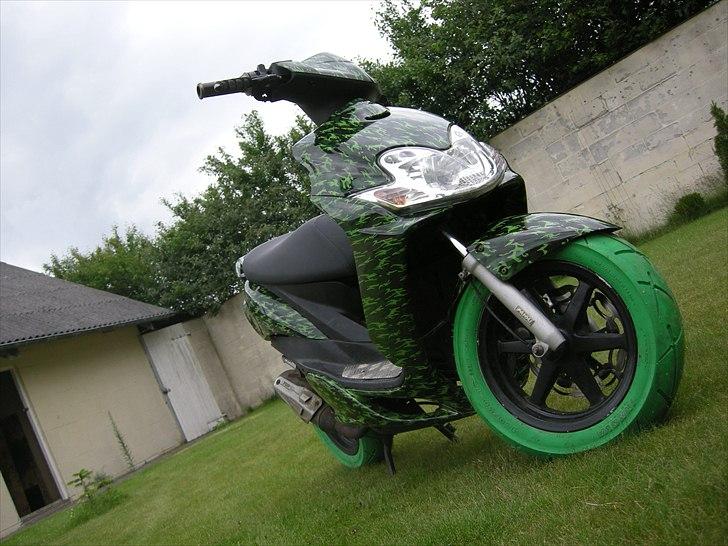 Yamaha Jog R *tidl scooter* billede 4