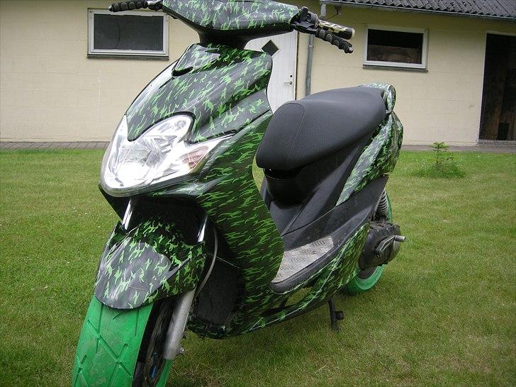 Yamaha Jog R *tidl scooter* billede 5