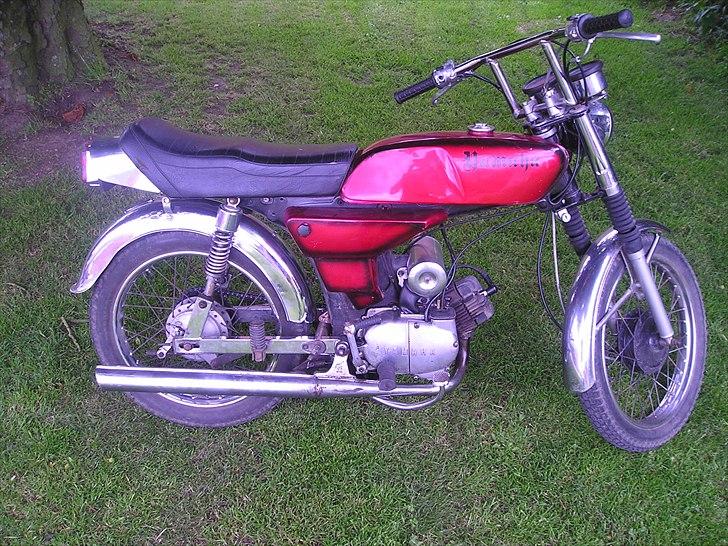 Yamaha 4 gear billede 1