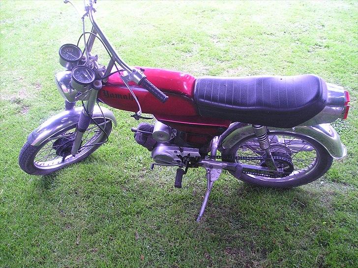 Yamaha 4 gear billede 2