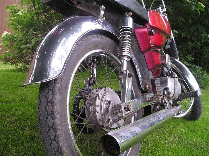 Yamaha 4 gear billede 6