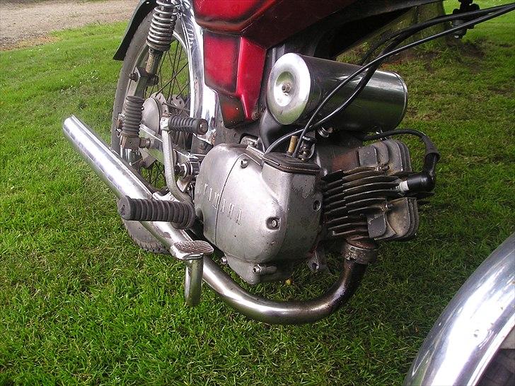 Yamaha 4 gear billede 8