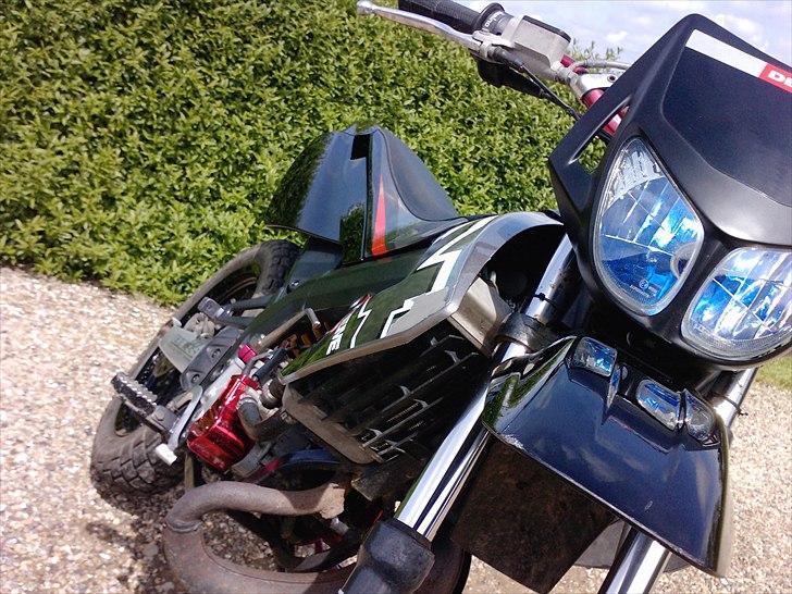 Derbi Senda solgt - sådan ser den ud nu :) billede 5