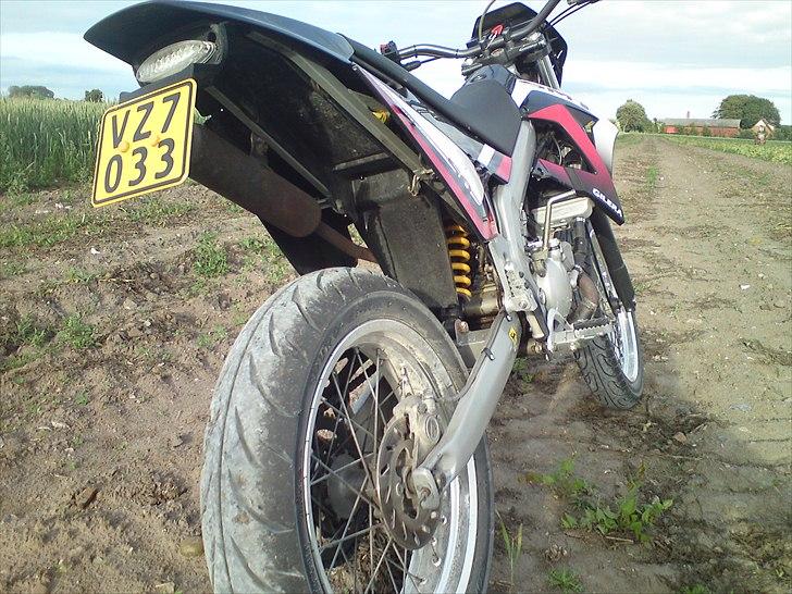 Gilera SMT LC DD 80cc billede 1