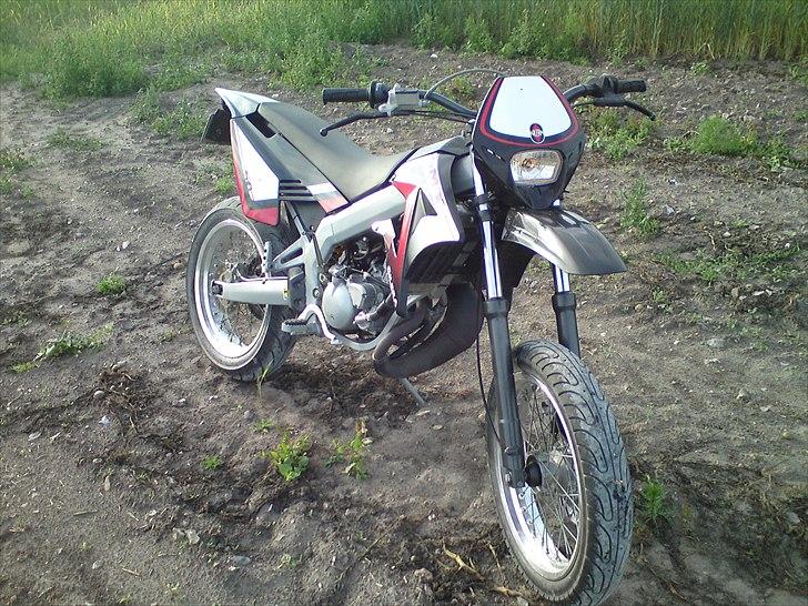 Gilera SMT LC DD 80cc billede 2