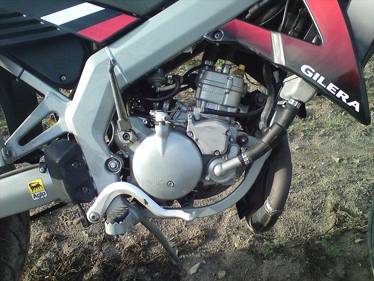 Gilera SMT LC DD 80cc billede 6