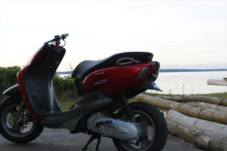 Yamaha Neos  billede 1
