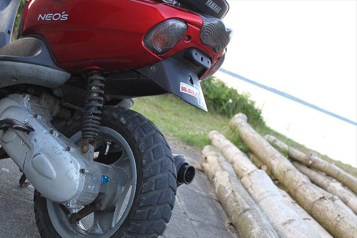 Yamaha Neos  billede 5