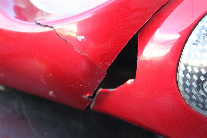 Yamaha Neos  - Skaderne på skjoldene  billede 17