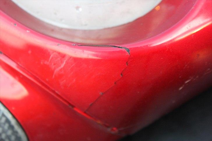 Yamaha Neos  - Skaderne på skjoldene  billede 18