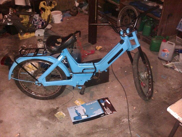 Puch Maxi k - renoveringen billede 6