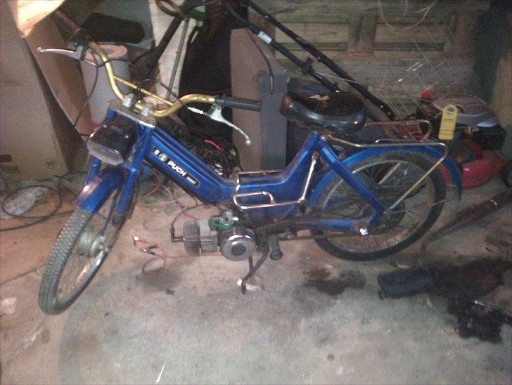 Puch Maxi k - før renoveringen billede 7